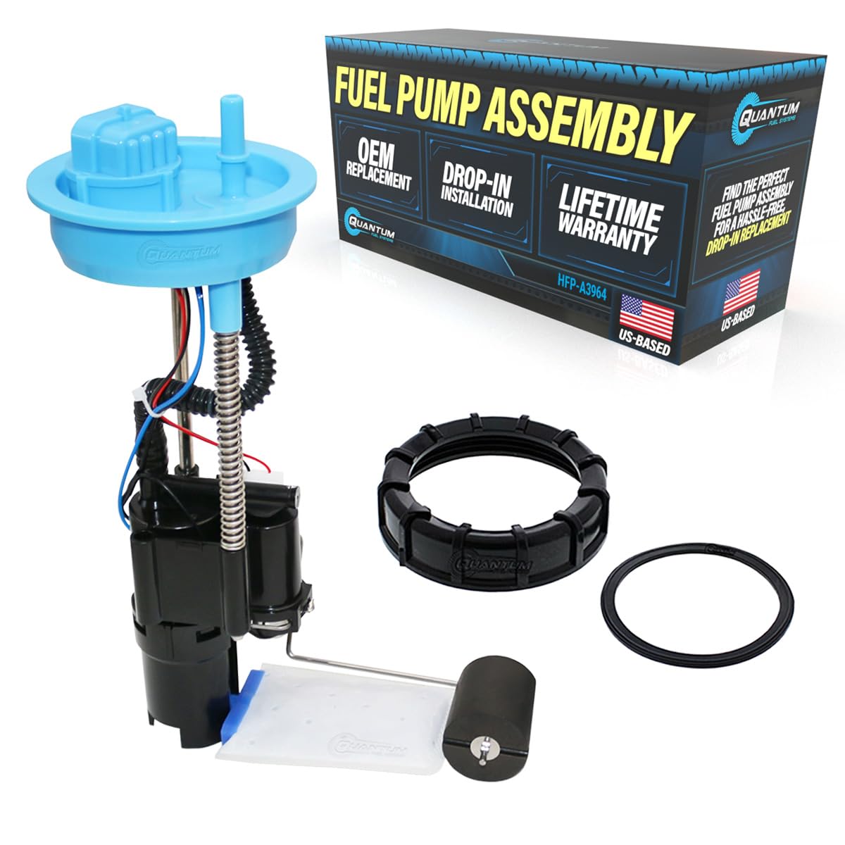 「RT-9384855041」 Amazon.com: QFS Fuel Pump Assembly for Polaris RZR 900 1000 XP 4
